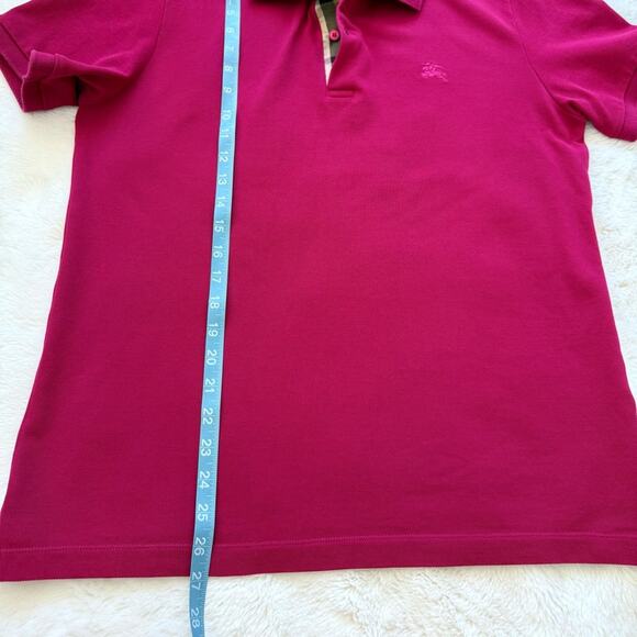 Burberry men polo Tshirt size L Retail 195$ - Picture 8 of 8